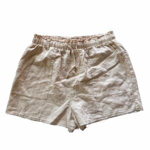Cloth & Stone linen blend shorts nwt